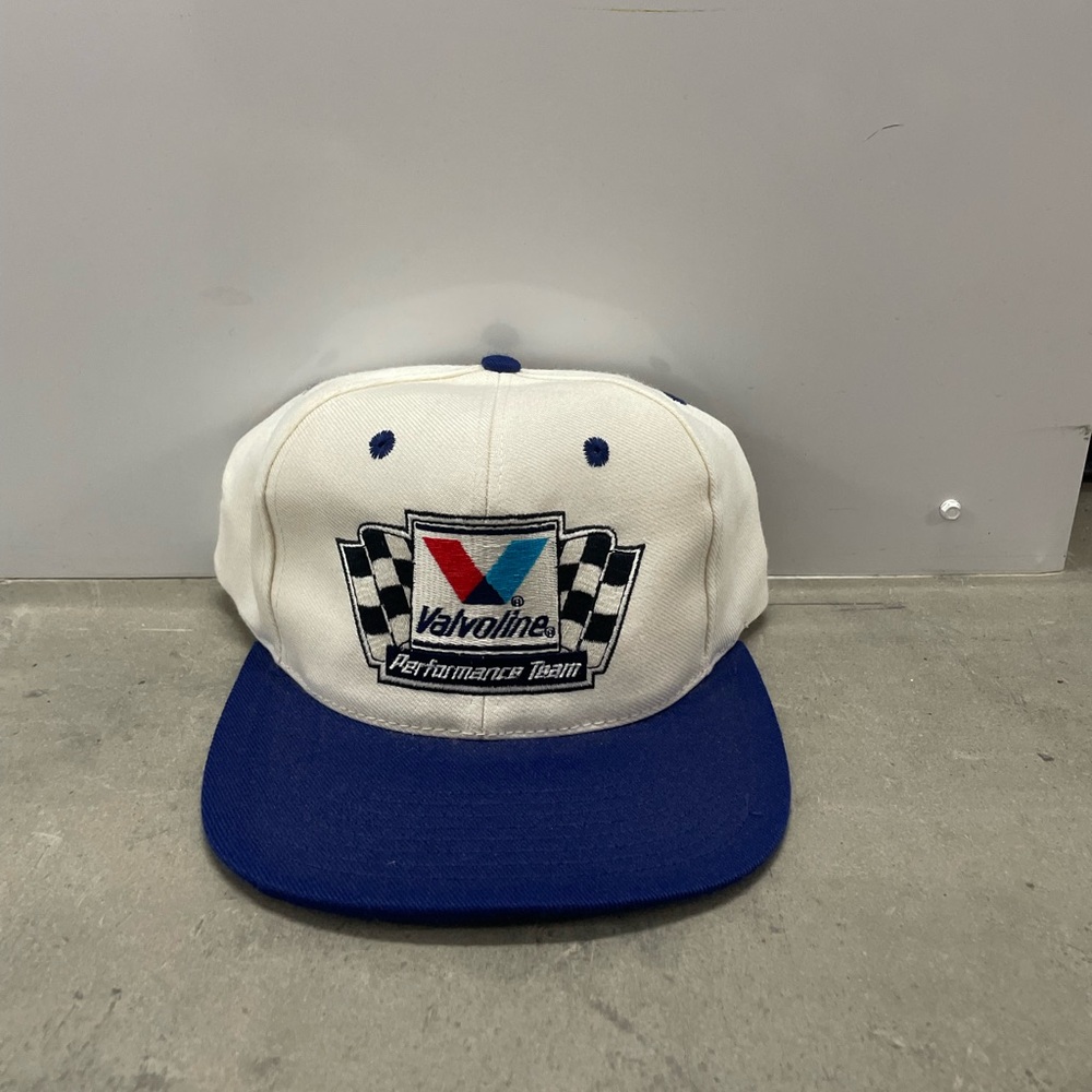 Vintage Valvoline Performance Team SnapBack